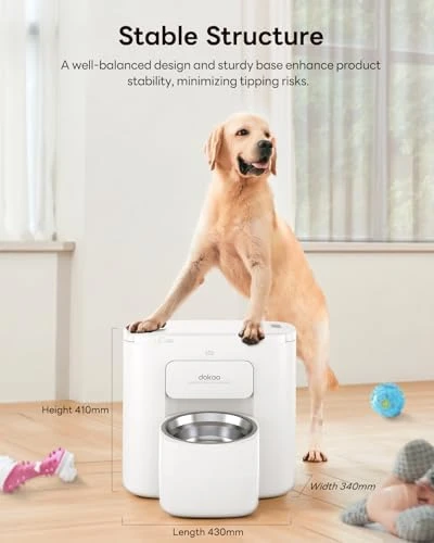 Automatic Dog Feeder for Large Breed — Automatic Pet Feeder, Dokoo