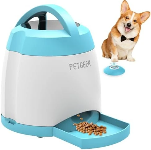 Automatic Dog Treat Dispenser — Automatic Cat Toy, PETGEEK