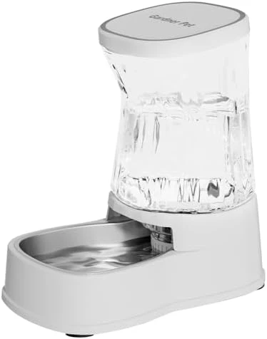 Automatic Dog Water Dispenser & Food Feeder Set — Automatic Pet Feeder, Gardner Pet
