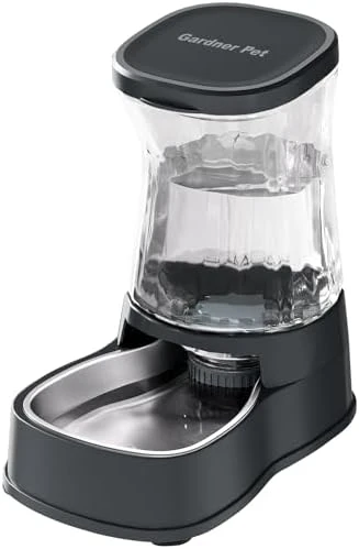 Automatic Dog Water Dispenser & Food Feeder Set — Automatic Pet Feeder, Gardner Pet