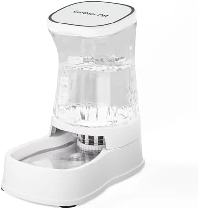 Automatic Dog Water Dispenser & Food Feeder Set — Automatic Pet Feeder, Gardner Pet