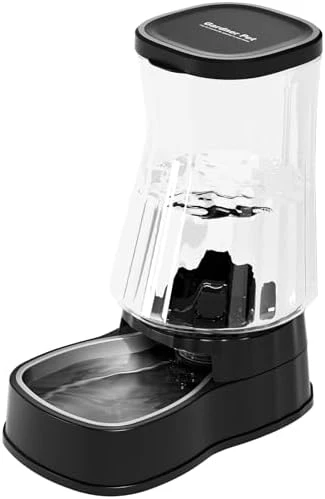 Automatic Dog Water Dispenser & Food Feeder Set — Automatic Pet Feeder, Gardner Pet
