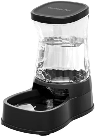 Automatic Dog Water Dispenser & Food Feeder Set — Automatic Pet Feeder, Gardner Pet