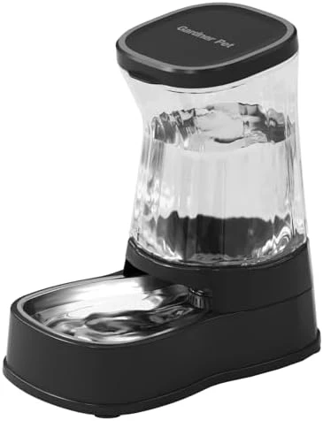Automatic Dog Water Dispenser & Food Feeder Set — Automatic Pet Feeder, Gardner Pet