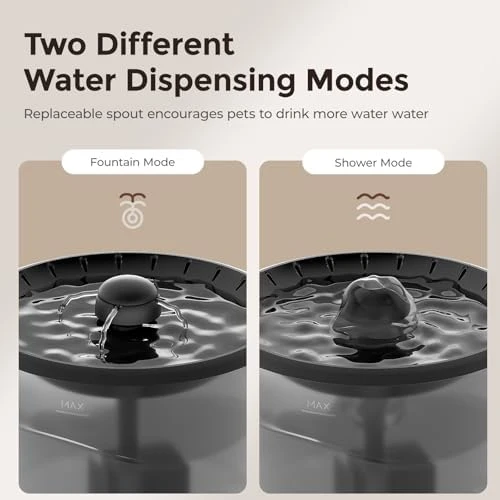 Automatic Feeder and Water Dispenser Combo — Automatic Pet Feeder, IMIPAW