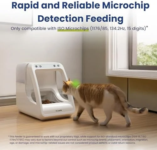 Automatic Microchip RFID Cat Feeder — Automatic Pet Feeder, PAWSPIK