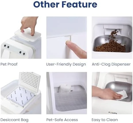 Automatic Microchip RFID Cat Feeder — Automatic Pet Feeder, PAWSPIK