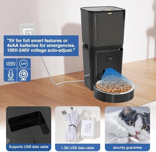 Automatic Pet Feeder with Camera — Automatic Pet Feeder, Siateloo