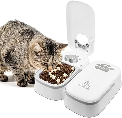 Automatic Wet Food Cat Feeder — Automatic Pet Feeder, Madatop