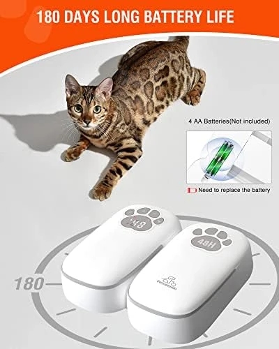 Automatic Wet Food Cat Feeder — Automatic Pet Feeder, Madatop