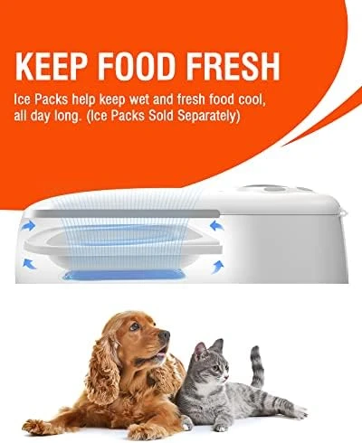 Automatic Wet Food Cat Feeder — Automatic Pet Feeder, Madatop