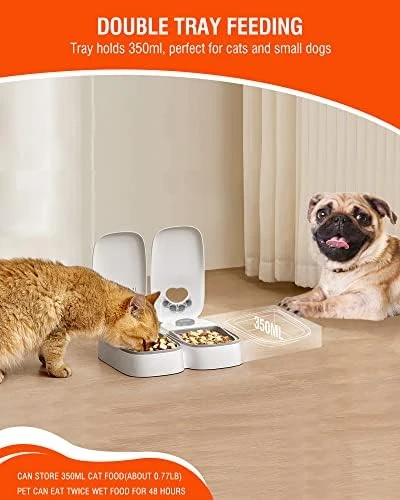 Automatic Wet Food Cat Feeder — Automatic Pet Feeder, Madatop
