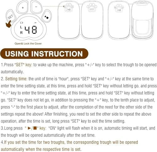 Automatic Wet Food Cat Feeder — Automatic Pet Feeder, Madatop