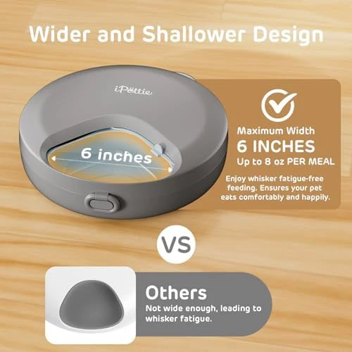 Automatic Wet Food Feeder with Four Meals Design — Automatic Pet Feeder, iPettie