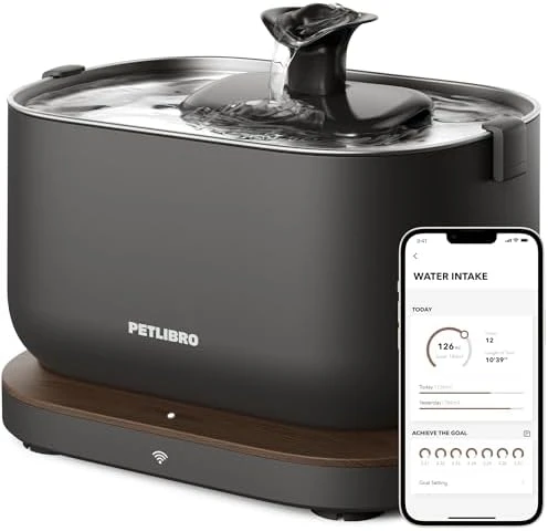 Cat Water Fountain with App Monitoring — Cat Water Fountain, PETLIBRO
