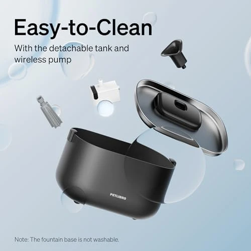 Cat Water Fountain with App Monitoring — Cat Water Fountain, PETLIBRO