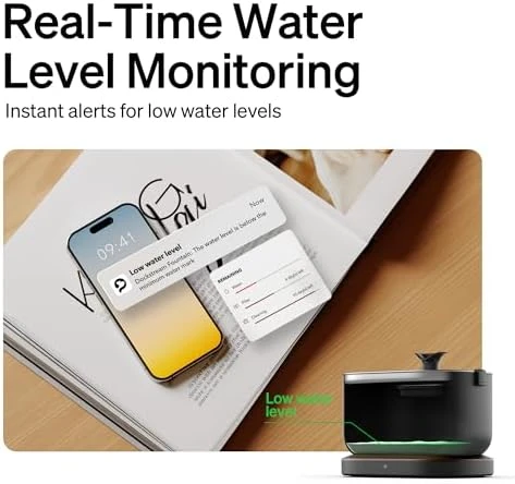 Cat Water Fountain with App Monitoring — Cat Water Fountain, PETLIBRO