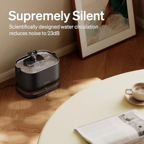 Cat Water Fountain with App Monitoring — Cat Water Fountain, PETLIBRO