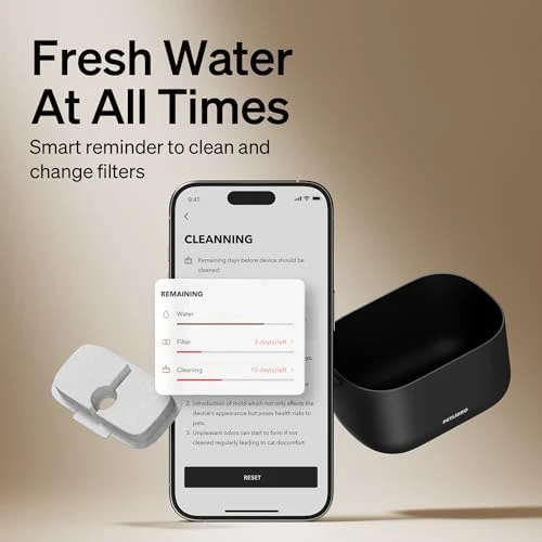Cat Water Fountain with App Monitoring — Cat Water Fountain, PETLIBRO
