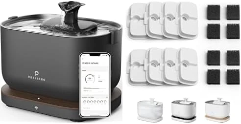 Cat Water Fountain with App Monitoring — Cat Water Fountain, PETLIBRO