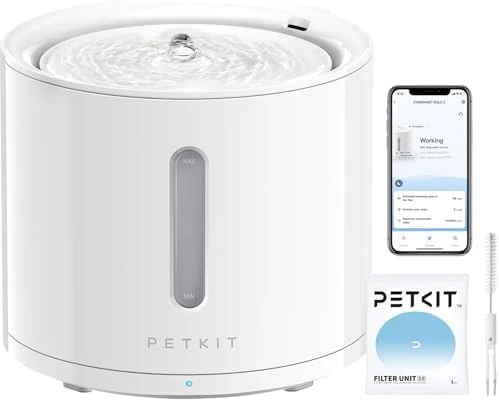 Cat Water Fountain with Pump — Cat Water Fountain, PETKIT