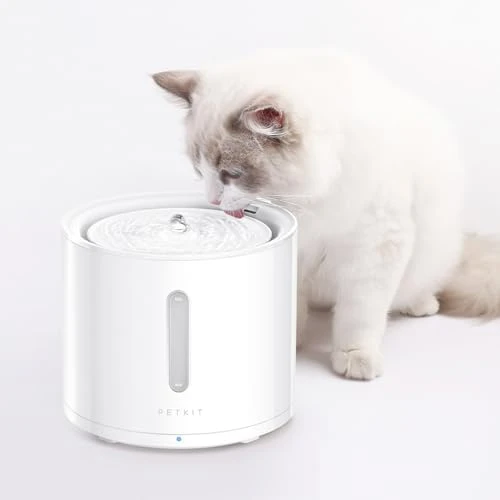 Cat Water Fountain with Pump — Cat Water Fountain, PETKIT