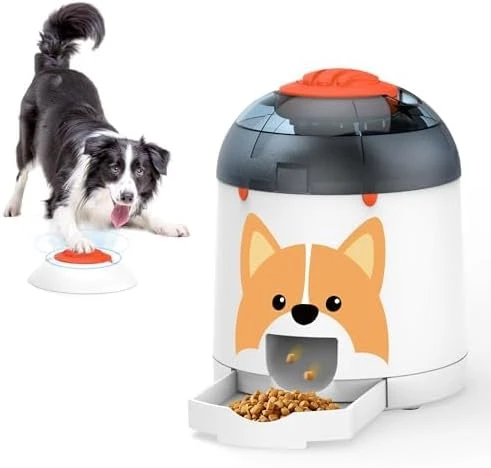 Dog Puzzle Feeder Toy — Automatic Pet Feeder, Potaroma