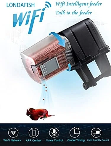 Fish Feeder — Automatic Pet Feeder, LONDAFISH
