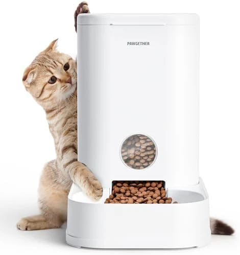 Gravity Cat Feeder, Dog Food Dispenser — Automatic Pet Feeder, PAWGETHER