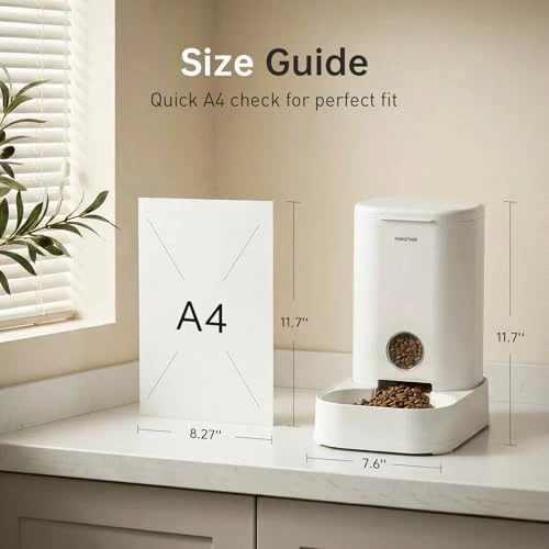 Gravity Cat Feeder, Dog Food Dispenser — Automatic Pet Feeder, PAWGETHER