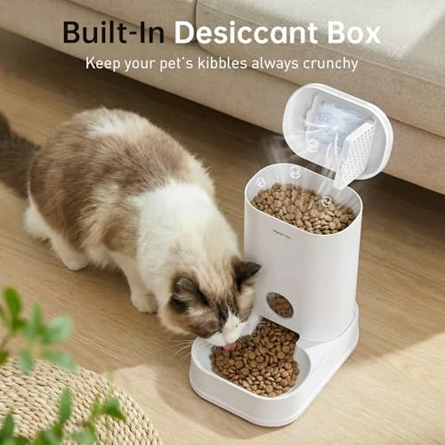 Gravity Cat Feeder, Dog Food Dispenser — Automatic Pet Feeder, PAWGETHER