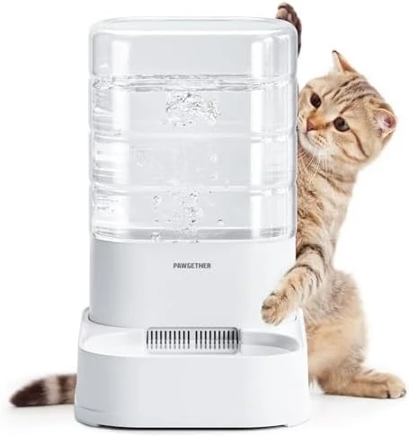 Gravity Cat Feeder, Dog Food Dispenser — Automatic Pet Feeder, PAWGETHER