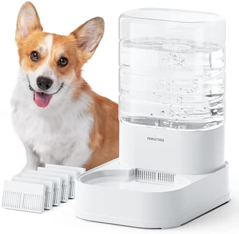 Gravity Cat Feeder, Dog Food Dispenser — Automatic Pet Feeder, PAWGETHER