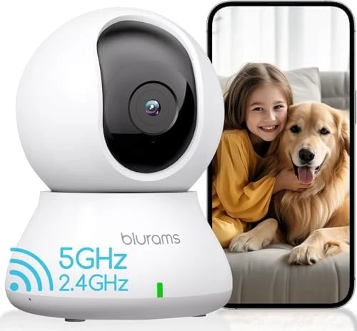 Indoor Security Camera — Security Camera, blurams