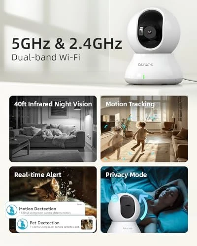 Indoor Security Camera — Security Camera, blurams