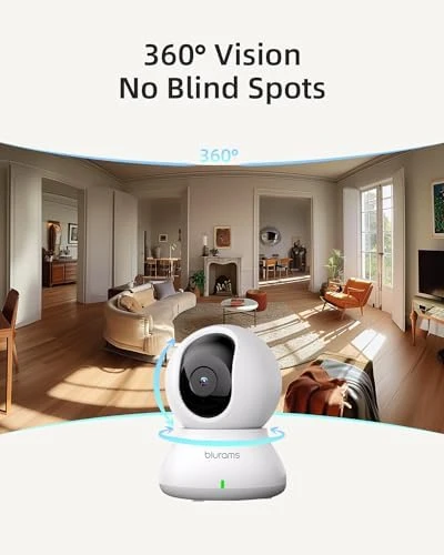 Indoor Security Camera — Security Camera, blurams
