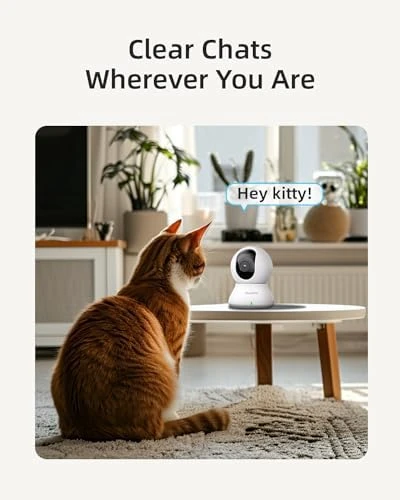 Indoor Security Camera — Security Camera, blurams