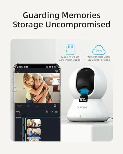 Indoor Security Camera — Security Camera, blurams