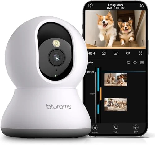 Indoor Security Camera — Security Camera, blurams