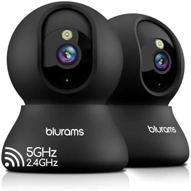 Indoor Security Camera — Security Camera, blurams