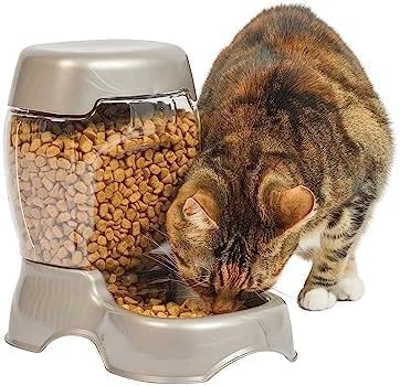 Pet Cafe Feeder for Dogs and Cats — Automatic Pet Feeder, Petmate