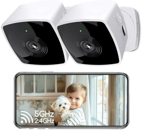 Security Camera Indoor — Security Camera, blurams