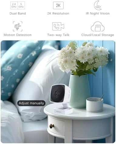 Security Camera Indoor — Security Camera, blurams