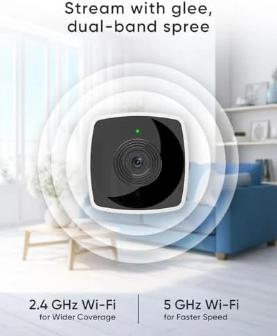 Security Camera Indoor — Security Camera, blurams
