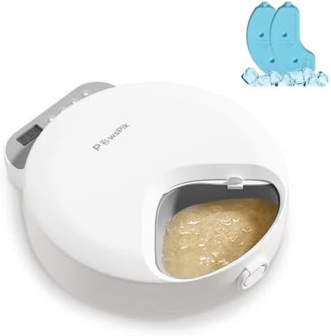 Smart 4-Meal Automatic Pet Feeder — Automatic Pet Feeder, PAWSPIK
