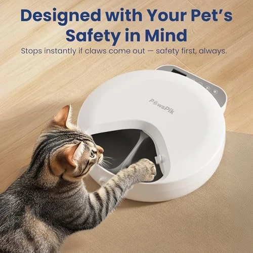Smart 4-Meal Automatic Pet Feeder — Automatic Pet Feeder, PAWSPIK