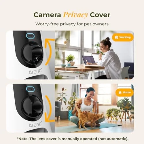 Smart Automatic Cat Feeder and Water Fountain — Automatic Pet Feeder, ARENTI