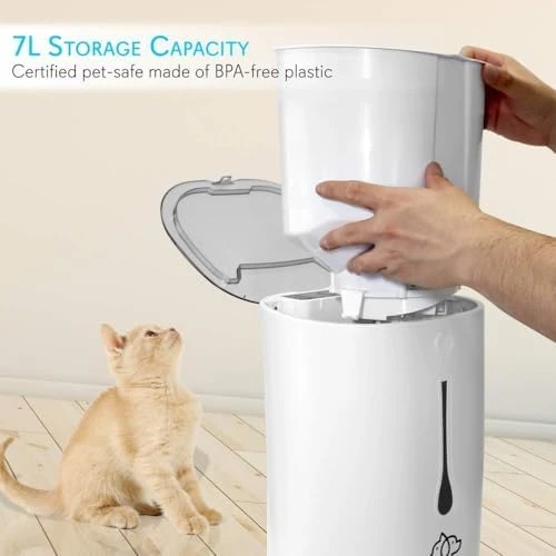 Smart Automatic Pet Feeder — Automatic Pet Feeder, SereneLife