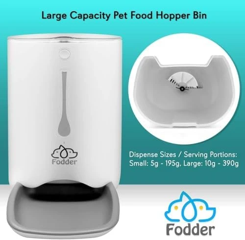 Smart Automatic Pet Feeder — Automatic Pet Feeder, SereneLife