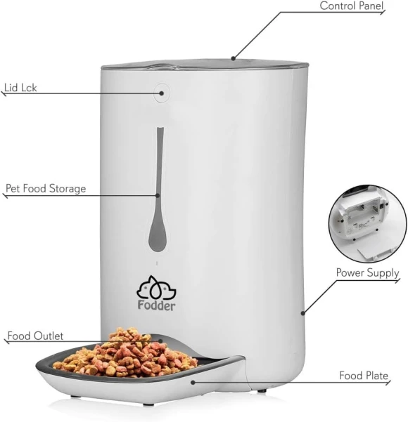 Smart Automatic Pet Feeder — Automatic Pet Feeder, SereneLife
